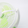 LED 3 Speed Mini USB Fan for Desk